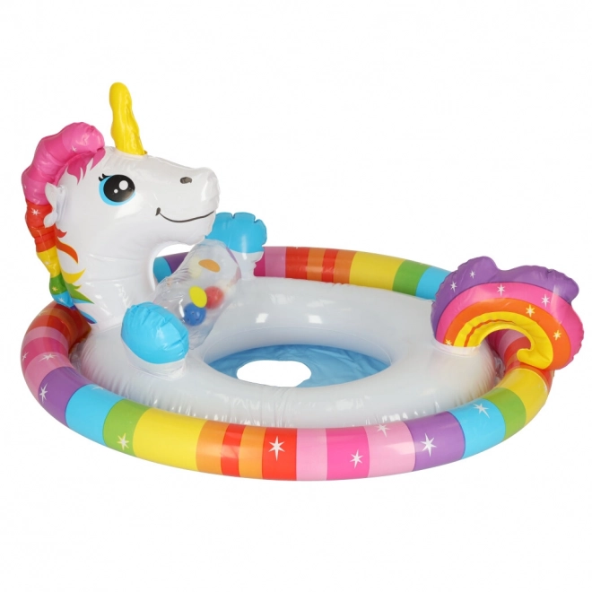 Anello gonfiabile per bambini unicorno INTEX