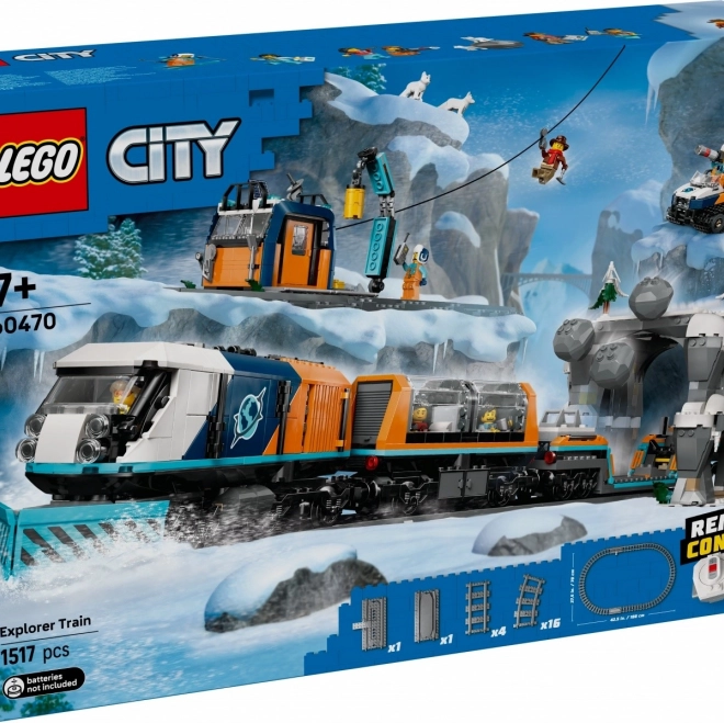LEGO City Polar Express degli Esploratori Artici