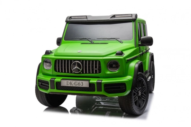 Auto elettrica per bambini Mercedes G63 XXL Verde