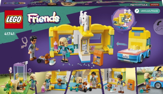 LEGO Friends Furgone di salvataggio per cani
