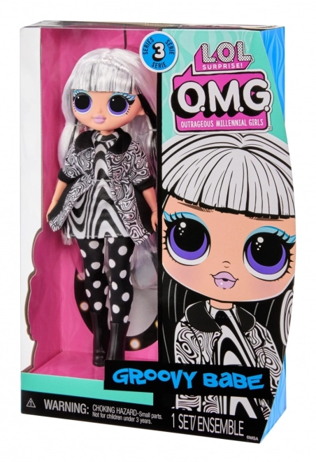 L.O.L. Surprise! OMG sorella maggiore Groovy Babe serie RE-3