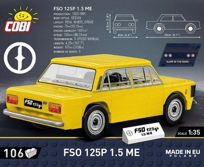 Cobi modello FSO 125P 1.5 ME