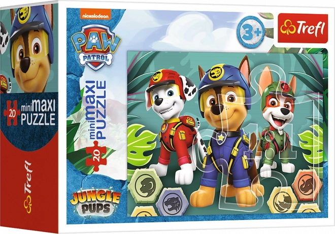 Puzzle Paw Patrol: Nella giungla 20 pezzi