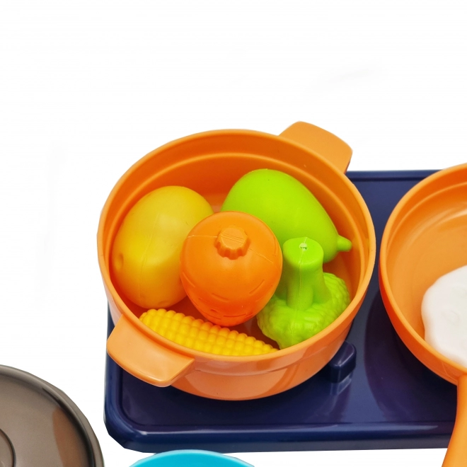 Woopie cucina per bambini con lavello rosa