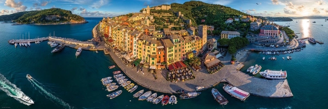 Puzzle panoramico Porto Venere 1000 pezzi