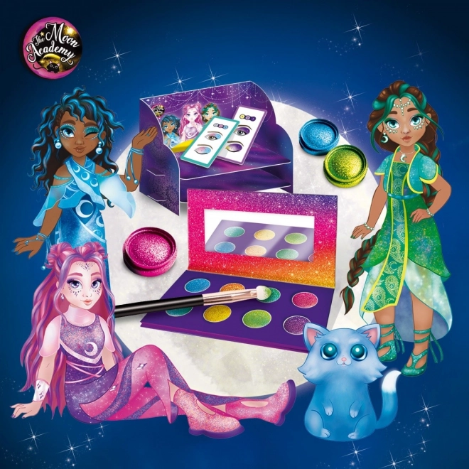 Moon Academy - ombre occhi lunari