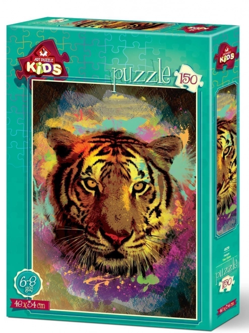 Puzzle Tigre 150 Pezzi