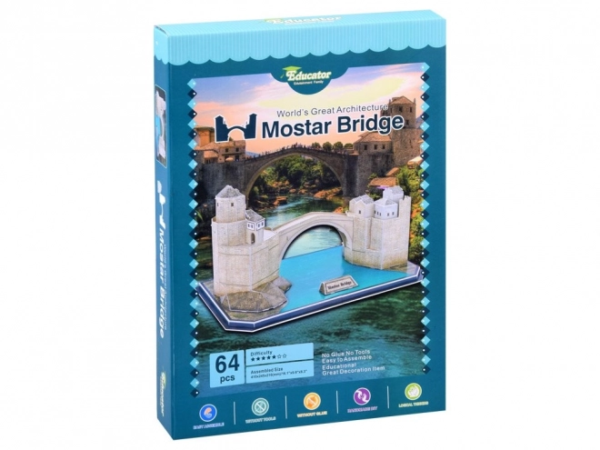 Puzzle 3D Stari Most Mostar