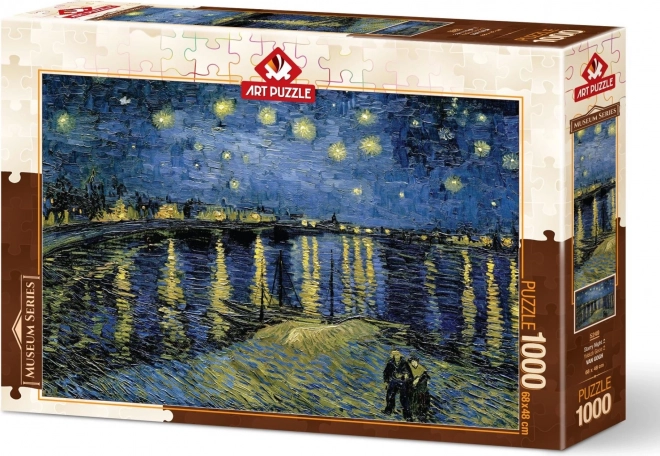 Puzzle museo serie: notte stellata ii 1000 pezzi