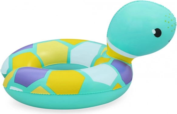 Ciambella galleggiante per bambini tartaruga 50 x 52 cm Bestway