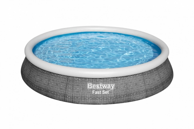 Piscina da giardino Bestway per bambini 396 x 84 cm 57376