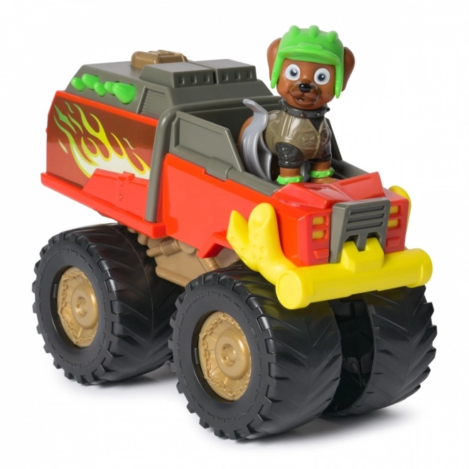 Paw Patrol Boomer Monster Truck con Grandi Ruote