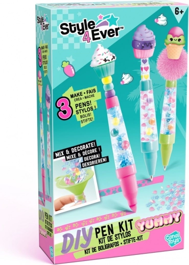 Crea 3 forniture da scrittura originali