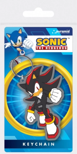 Portachiavi in gomma SONIC Shadow