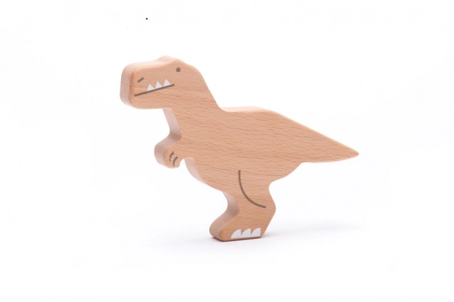 Set di dinosauri di legno per bambini