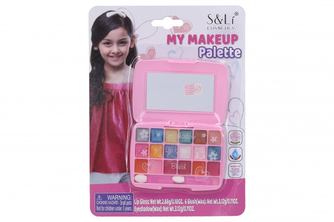 Set cosmetico con specchio