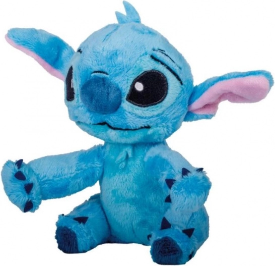 Giocattolo di pezza Stitch seduto, taglia M
