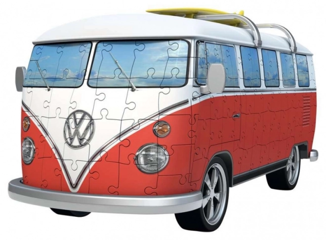 3D Puzzle Autobus Volkswagen T1