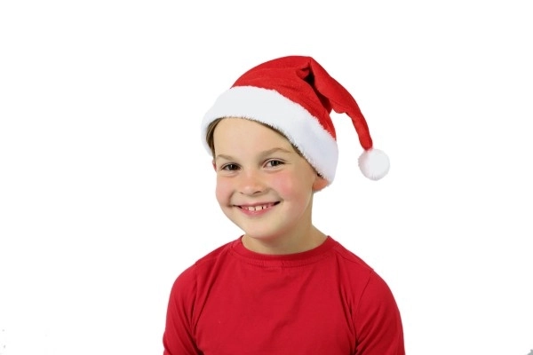 Cappello natalizio per bambini