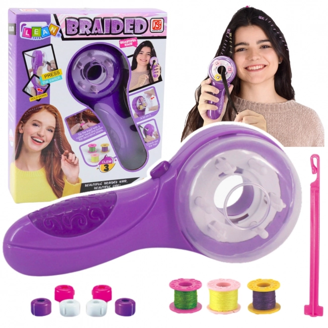 Kit per intrecci e accessori per trecce