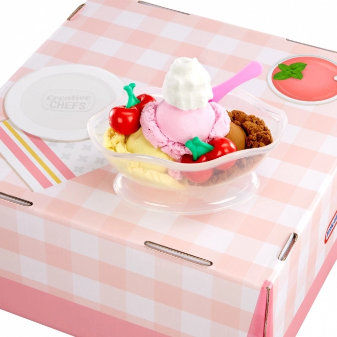 Set per la preparazione del gelato Creative Chefs