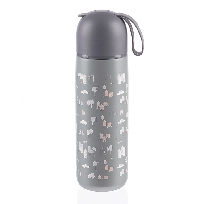 Termos City 400 ml con impugnatura in silicone