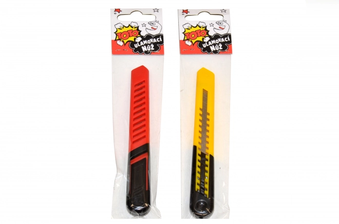 Taglierino a lama spezzabile 9mm