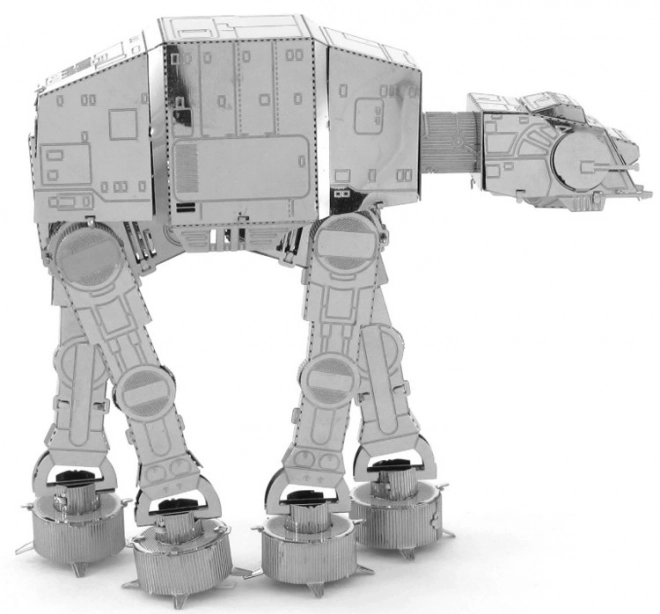 Puzzle 3D Metal Earth Star Wars: AT-AT