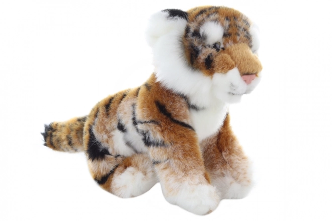 Tigre di peluche marrone 25 cm