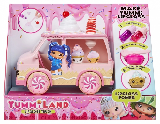 Truck lucidalabbra Yummiland