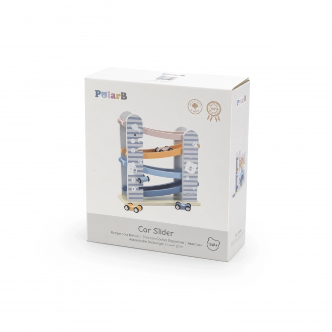 Pista per macchinine in legno PolarB VIGA