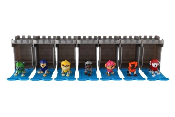 Mini figure della Pattuglia Canina Cavalieri