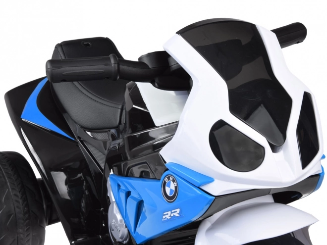 Motocicletta sportiva elettrica per bambini BMW – blu