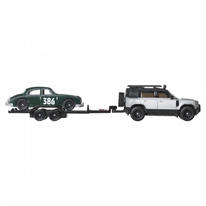 Set di veicoli 50° anniversario, Land Rover