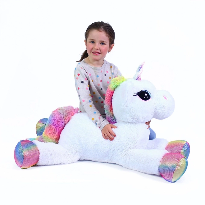 Grande unicorno di peluche Funkie 85 cm