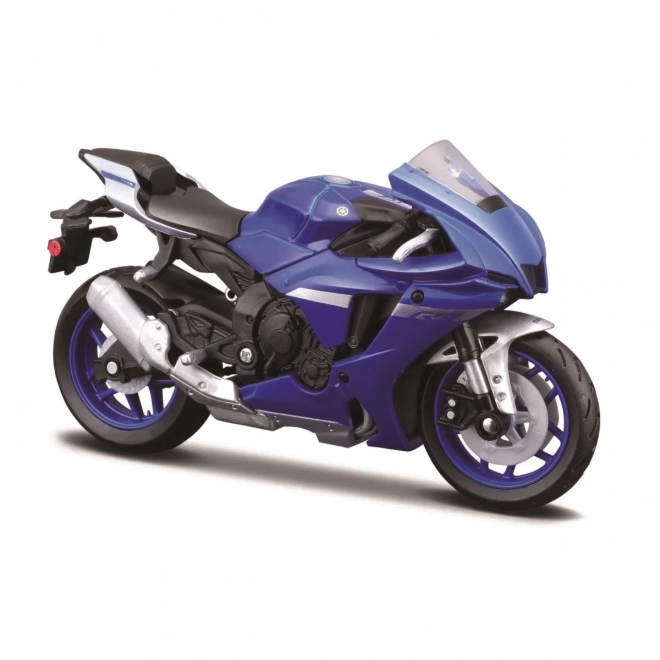 Modello Yamaha YZF-R1 2021 in scala 1:18