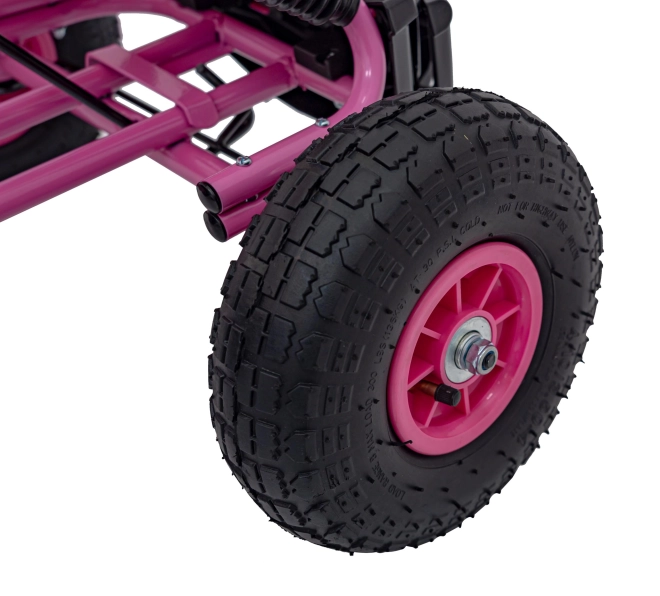 Gokart PerHour per bambini rosso – rosa