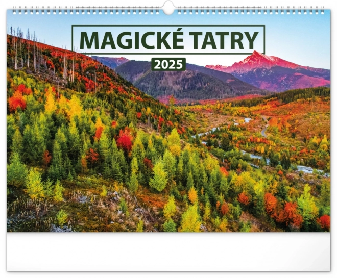 Calendario da parete Magiche Tatra 2025