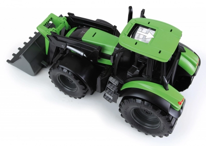 Trattore Deutz Fahr agrotron con pala