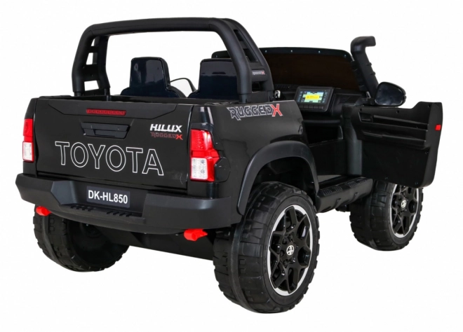 Veicolo Toyota Hilux Nero