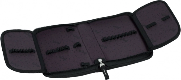Set scolastico BAAGL: Zippy Plus Pixel Space - cartella, astuccio, sacchetto