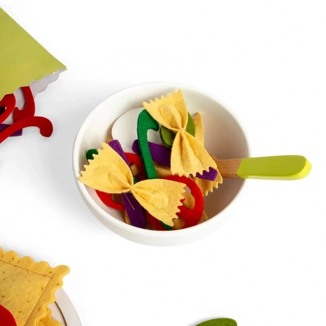 Set di pasta per bambini per cucinare