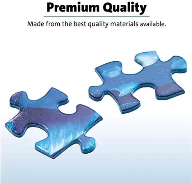 Puzzle Ravensburger Caos nella Galleria 1000 pezzi
