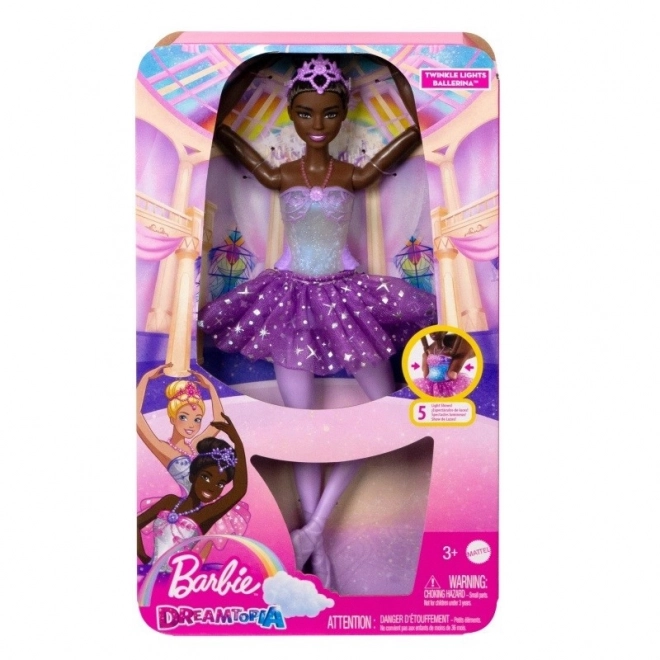 Barbie Dreamtopia Ballerina Magiche Luci Bruna