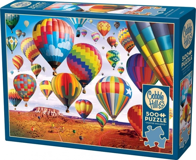 Puzzle In Alta Quota 500 Pezzi COBBLE HILL