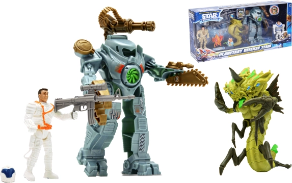 Star Troopers set robotico spaziale