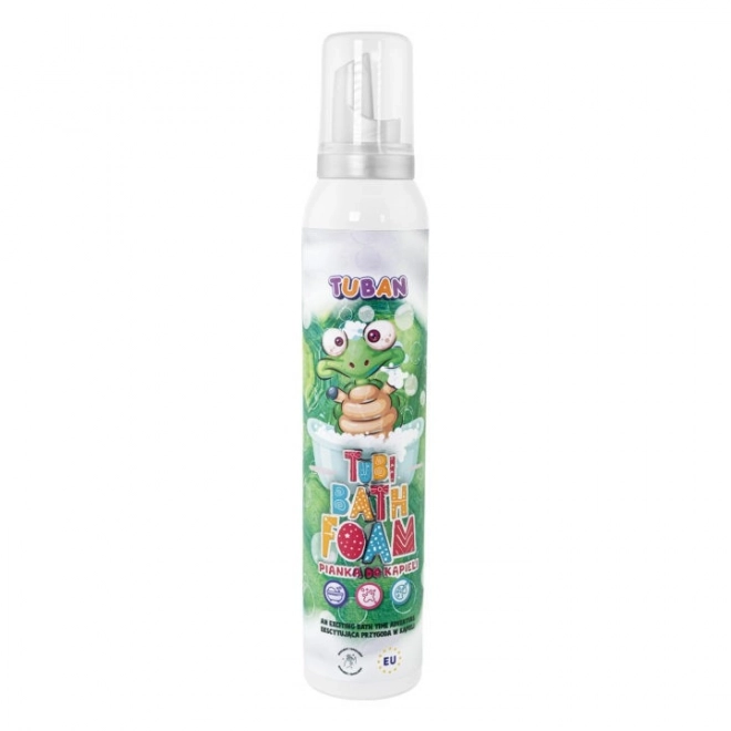 Pianka da bagno colorata Tubi
