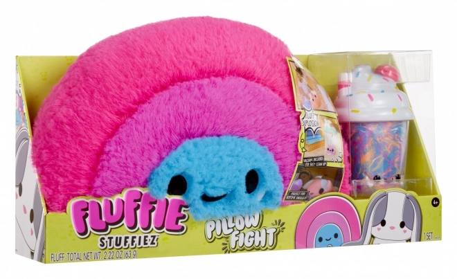 Cuscino Fluffie Stuffiez Pillow Fight Arcobaleno