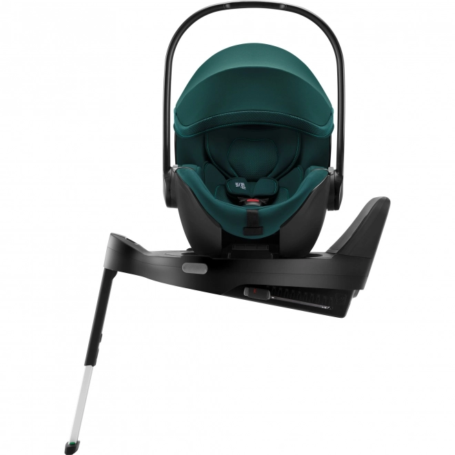 Set Seggiolino Auto Baby-Safe Pro e Base Vario 5Z con Seggiolino Dualfix 5Z, Verde Atlantico