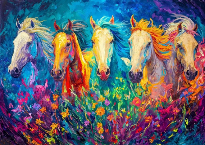 Puzzle Galoppo Chiaro 1000 pezzi